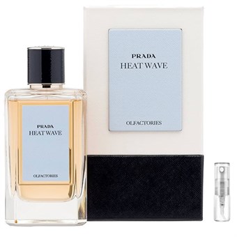 Prada Olfactories Heat Wave Cologne - Eau De Parfum - Tuoksunäyte - 2 ml