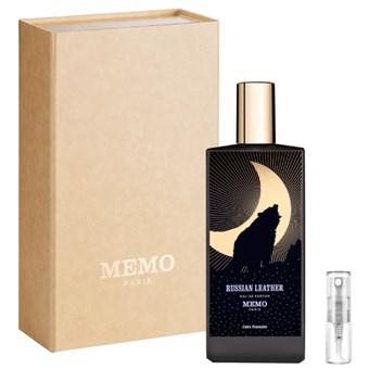Memo Russian Leather - Eau De Parfum - Tuoksunäyte - 2 ml