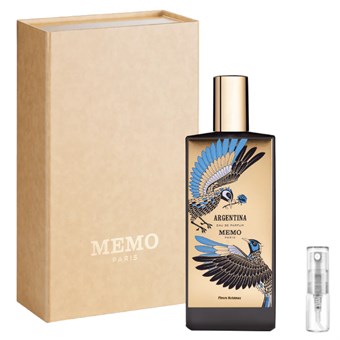 Memo Argentina - Eau De Parfum - Tuoksunäyte - 2 ml