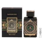 Fragrance World Happiness Oud - Extrait de Parfum - Tuoksunäyte - 2 ml