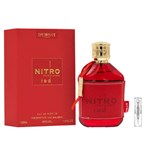 Nitro red Pour Homme - Eau de Parfum - Tuoksunäyte - 2 ml