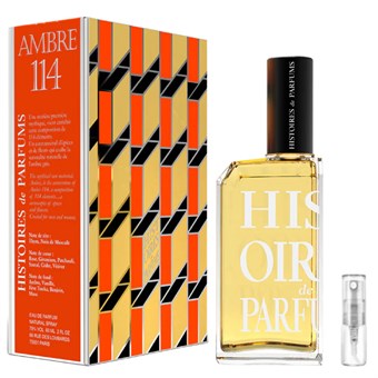 Histoires de Parfums Ambre 114 - Eau de Parfum - Tuoksunäyte - 2 ml