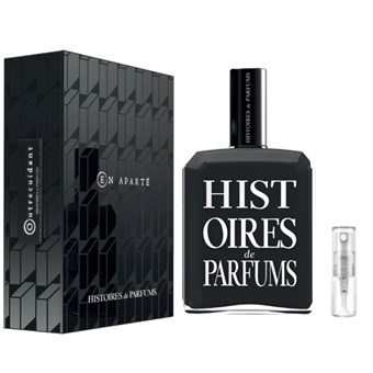 Histoires de Parfums Outrecuidant - Eau de Parfum - Tuoksunäyte - 2 ml