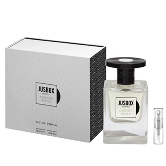 JUSBOX Cheeky Smile - Eau de Parfum - Tuoksunäyte - 2 ml