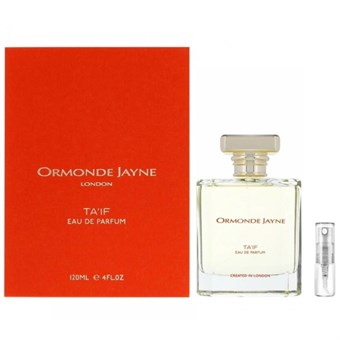 Ormonde Jayne Ta\'if - Eau de Parfum - Tuoksunäyte - 2 ml