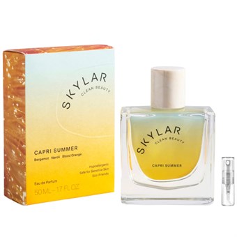 Skylar Capri Summer - Eau de Parfum - Tuoksunäyte - 2 ml