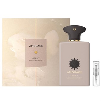 Amouage Opus V Woods Symphony For Men - Eau de Parfum - Tuoksunäyte - 2 ml