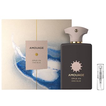Amouage Opus XV Kings Blue For Men - Eau de Parfum - Tuoksunäyte - 2 ml