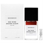 Bohoboco Red Wine Brown Sugar - Parfum - Tuoksunäyte - 2 ml