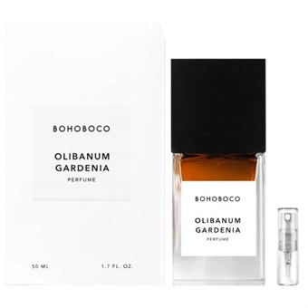 Bohoboco Olibanum Gardenia - Parfum - Tuoksunäyte - 2 ml