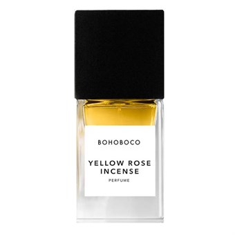 Bohoboco Yellow Rose Incense - Parfum - Matkakoko - 10 ml