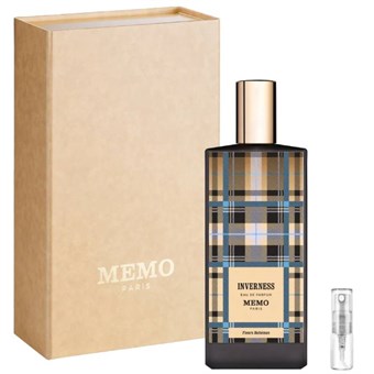 Memo Paris Inverness - Eau de Parfum - Tuoksunäyte - 2 ml