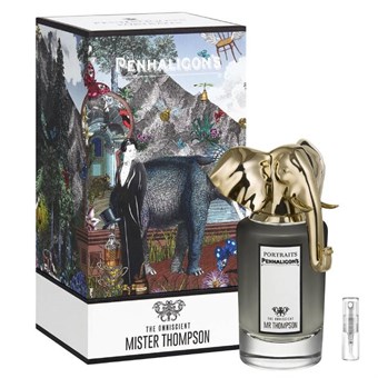 Penhaligon\'s The Omniscient Mr Thompson - Eau de Parfum - Tuoksunäyte - 2 ml