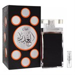 Lattafa Al Azra'a Black - Eau De Parfum - Tuoksunäyte - 2 ml