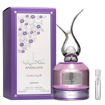 Lattafa Asdaaf Andaleeb Flora - Eau De Parfum - Tuoksunäyte - 5 ml