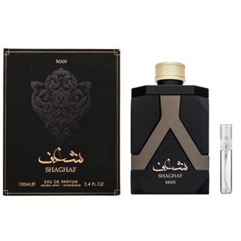 Lattafa Asdaaf Shaghaf - Eau De Parfum - Tuoksunäyte - 5 ml