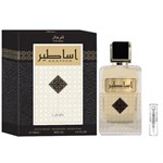 Lattafa Asateer Cologne - Eau De Parfum - Tuoksunäyte - 2 ml