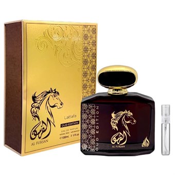 Lattafa Al Fursan Oud Edition - Eau De Parfum - Tuoksunäyte - 5 ml