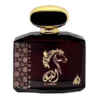 Lattafa Al Fursan Oud Edition - Eau De Parfum - Matkakoko - 10 ml
