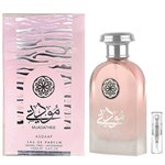 Lattafa Asdaaf Muadathee - Eau De Parfum - Tuoksunäyte - 2 ml