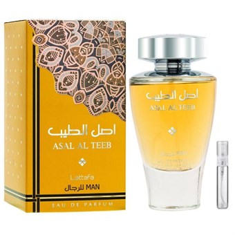 Lattafa Asal Al Teeb - Eau De Parfum - Tuoksunäyte - 5 ml