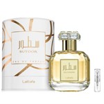 Lattafa Sutoor Perfume - Eau De Parfum - Tuoksunäyte - 2 ml