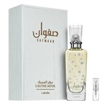 Lattafa Safwaan L'autre Musk - Eau De Parfum - Tuoksunäyte - 2 ml