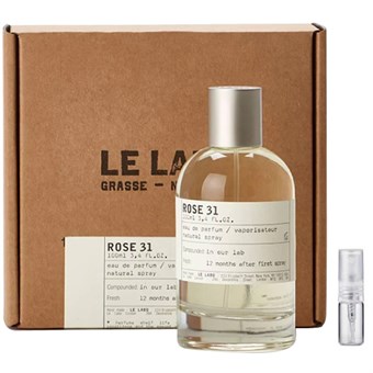 Le Labo Rose 31 - Eau de Parfum - Tuoksunäyte - 2 ml  