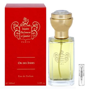 Maitre Parfumeur et Gantier Or Des Indes - Eau de Parfum - Tuoksunäyte - 2 ml