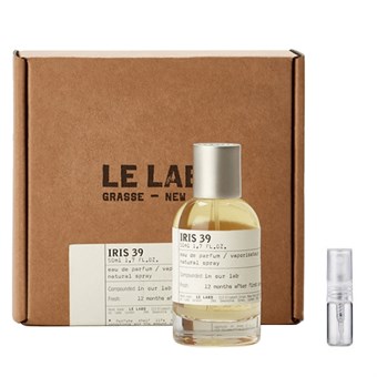 Le Labo Iris 39 - Eau de Parfum - Tuoksunäyte - 2 ml  