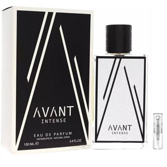 Fragrance World Avant Intense for Men - Eau de Parfum - Tuoksunäyte - 2 ml