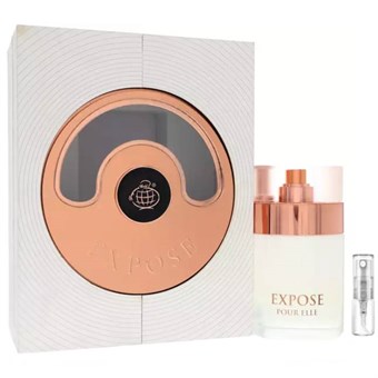 Fragrance World Expose Pour Elle - Eau de Parfum - Tuoksunäyte - 2 ml