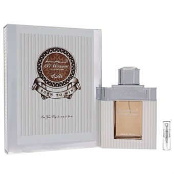 Rasasi Al Wisam Day Born To Win - Eau de Parfum - Tuoksunäyte - 2 ml