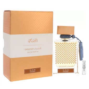 Rasasi Qasamat Rasana - Eau de Parfum - Tuoksunäyte - 2 ml