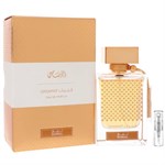 Rasasi Qasamat Bareeq Perfume - Eau de Parfum - Tuoksunäyte - 2 ml