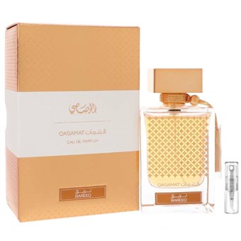 Rasasi Qasamat Bareeq Perfume - Eau de Parfum - Tuoksunäyte - 2 ml
