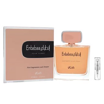 Rasasi Entebaa Perfume - Eau de Parfum - Tuoksunäyte - 2 ml