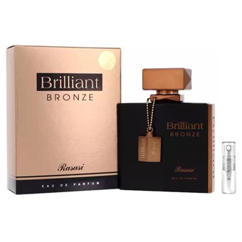 Rasasi Brillant Bronze Cologne - Eau de Parfum - Tuoksunäyte - 2 ml
