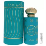 Rasasi Radi Perfume - Eau de Parfum - Tuoksunäyte - 2 ml