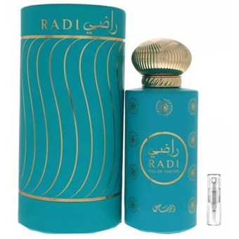 Rasasi Radi Perfume - Eau de Parfum - Tuoksunäyte - 2 ml