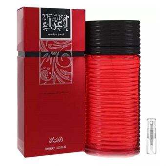 Rasasi Egra Perfume - Eau de Parfum - Tuoksunäyte - 2 ml