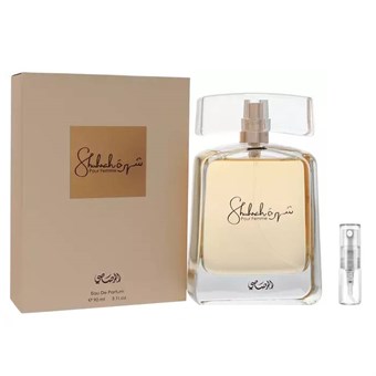 Rasasi Shuhrah Perfume For Women - Eau de Parfum - Tuoksunäyte - 2 ml