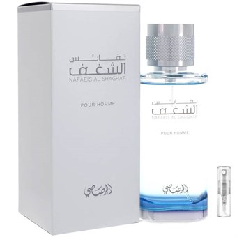 Rasasi Nafaeis Al Shaghaf Cologne For Men - Eau de Parfum - Tuoksunäyte - 2 ml
