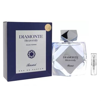 Rasasi Diamonte Heavenly Perfume For Women - Eau de Parfum - Tuoksunäyte - 2 ml