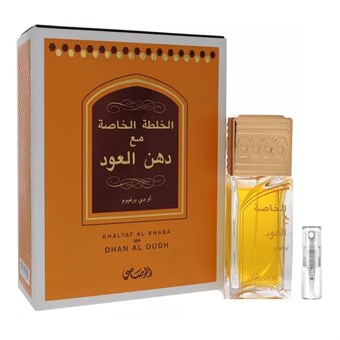 Rasasi Khaltat Al Khasa Perfume - Eau de Parfum - Tuoksunäyte - 2 ml