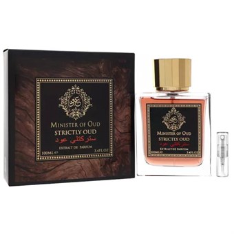 Ministry Of Oud Strictly Oud Cologne - Extrait de Parfum - Tuoksunäyte - 2 ml