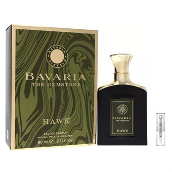 Fragrance World Bavaria The Gemstone Hawk Cologne - Eau de Parfum - Tuoksunäyte - 2 ml