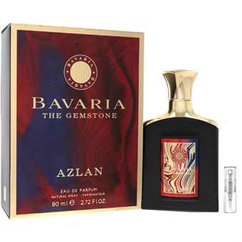 Fragrance World Bavaria The Gemstone Azlan Cologne - Eau de Parfum - Tuoksunäyte - 2 ml