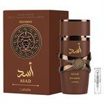 Lattafa Asad Bourbon - Eau de Parfum - Tuoksunäyte - 2 ml