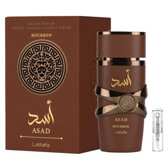 Lattafa Asad Bourbon - Eau de Parfum - Tuoksunäyte - 2 ml